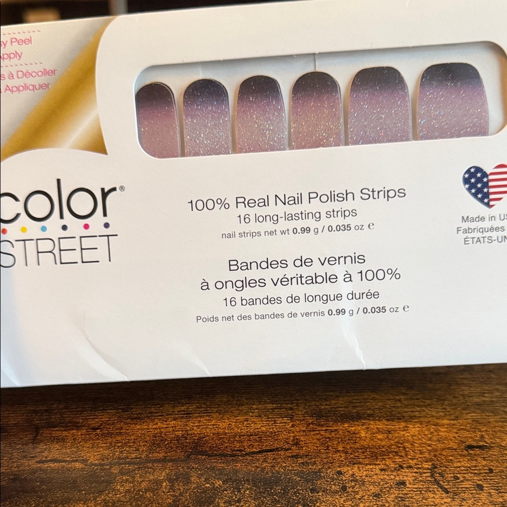 Color Street Smoke and Mirrors Nail Strips